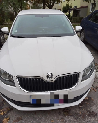 Skoda Octavia cena 48900 przebieg: 88000, rok produkcji 2015 z Lublin małe 67